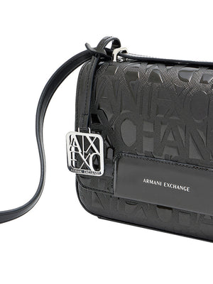 Armani Exchange Borsa A Tracolla Armani Exchange Mini Crossbody - Nero