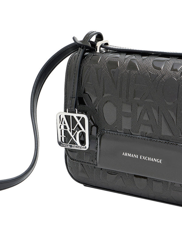 Armani Exchange Borsa A Tracolla Armani Exchange Mini Crossbody - Nero