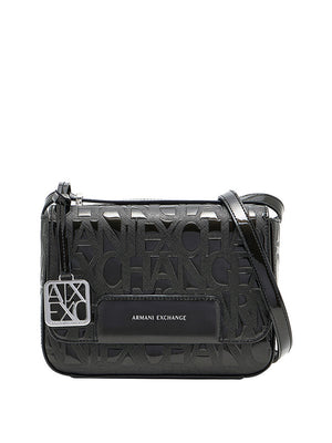 Armani Exchange Borsa A Tracolla Armani Exchange Mini Crossbody - Nero
