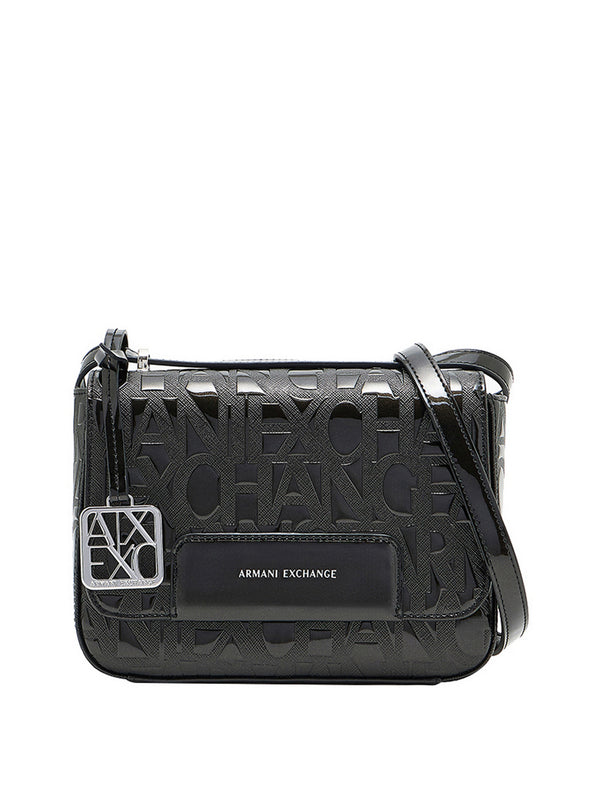 Armani Exchange Borsa A Tracolla Armani Exchange Mini Crossbody - Nero