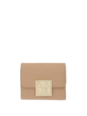 ARMANI EXCHANGE Portafoglio Armani Exchange XW001595 AF19895 Beige