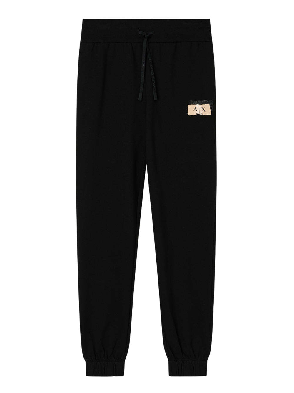 ARMANI EXCHANGE Pantaloni Armani Exchange Jogger French Terrry Nero