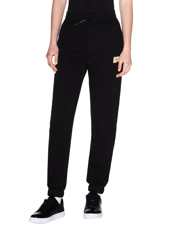 ARMANI EXCHANGE Pantaloni Armani Exchange Jogger French Terrry Nero