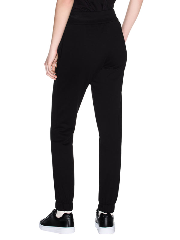 ARMANI EXCHANGE Pantaloni Armani Exchange Jogger French Terrry Nero
