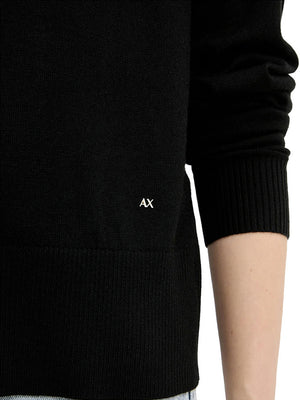 Armani Exchange Maglione Armani Exchange - Nero
