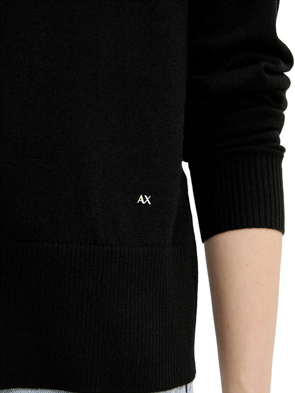 Armani Exchange Maglione Armani Exchange - Nero