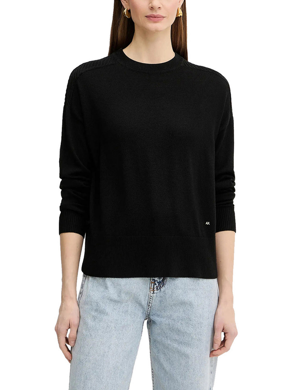 Armani Exchange Maglione Armani Exchange - Nero