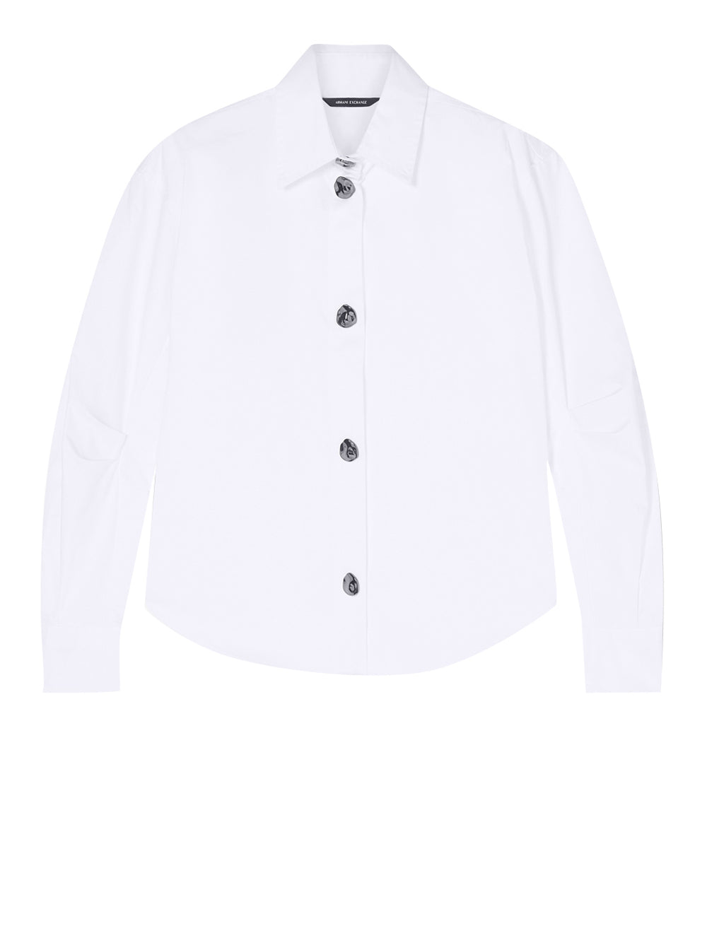 ARMANI EXCHANGE Camicia Armani Exchange Cotton Twill Shirt - Bianco
