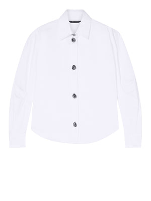 ARMANI EXCHANGE Camicia Armani Exchange Cotton Twill Shirt - Bianco
