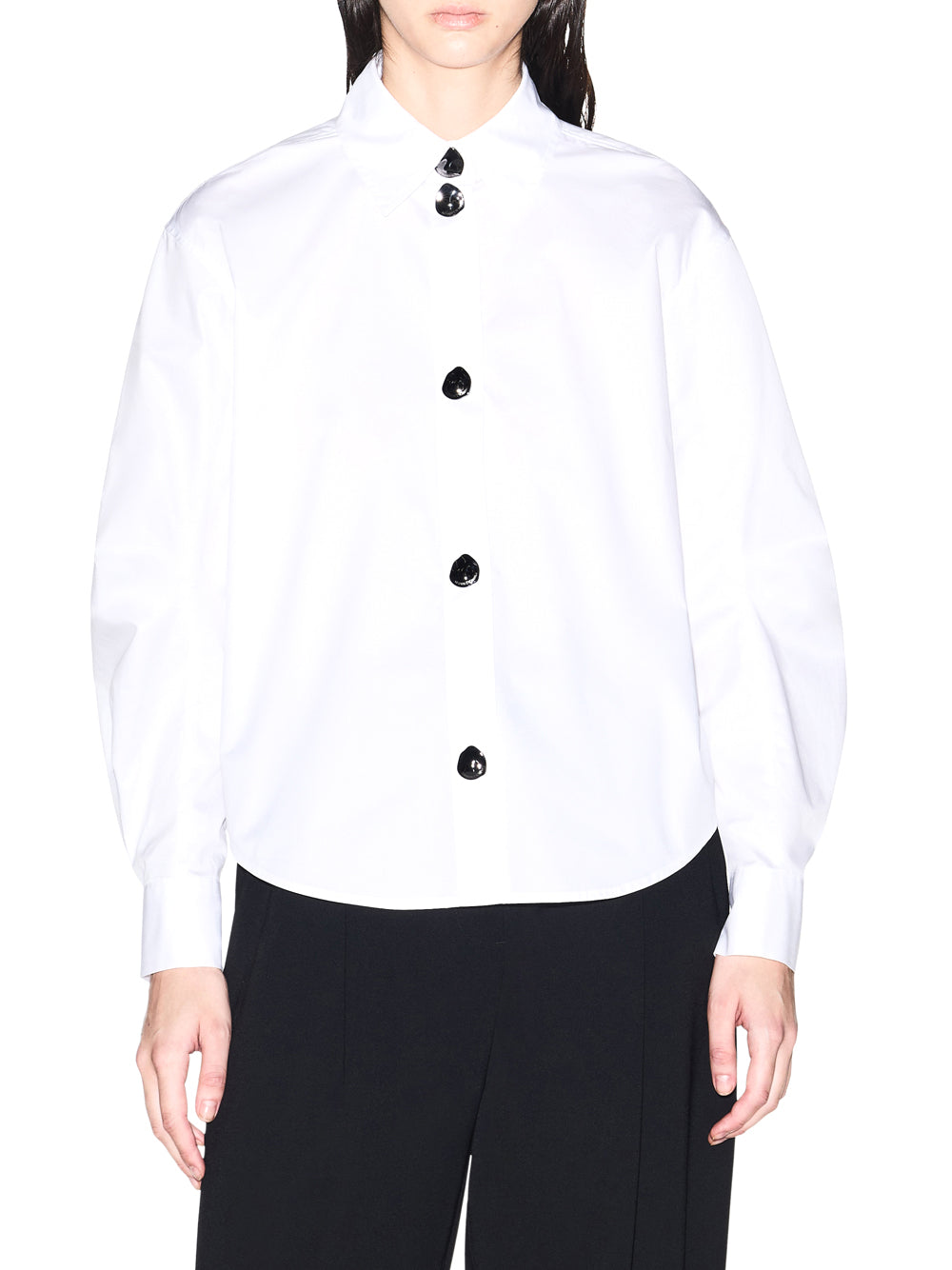 ARMANI EXCHANGE Camicia Armani Exchange Cotton Twill Shirt - Bianco