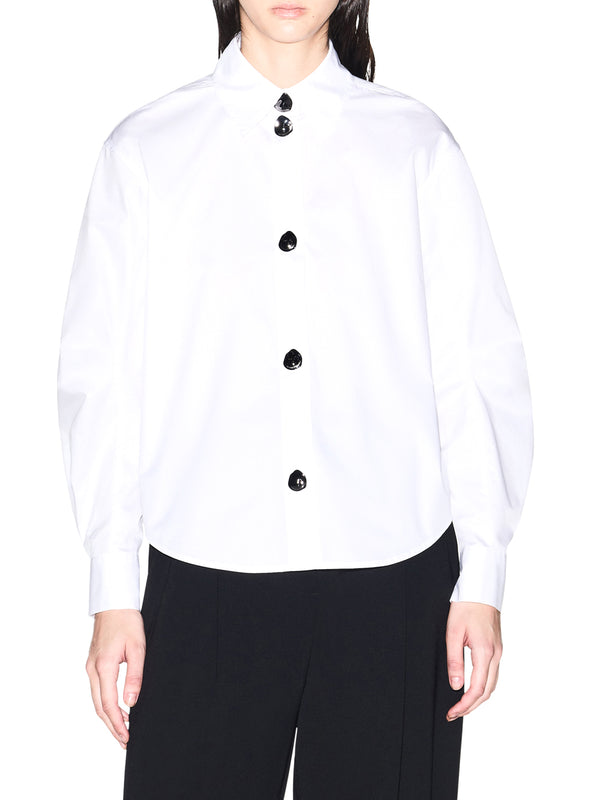 ARMANI EXCHANGE Camicia Armani Exchange Cotton Twill Shirt - Bianco