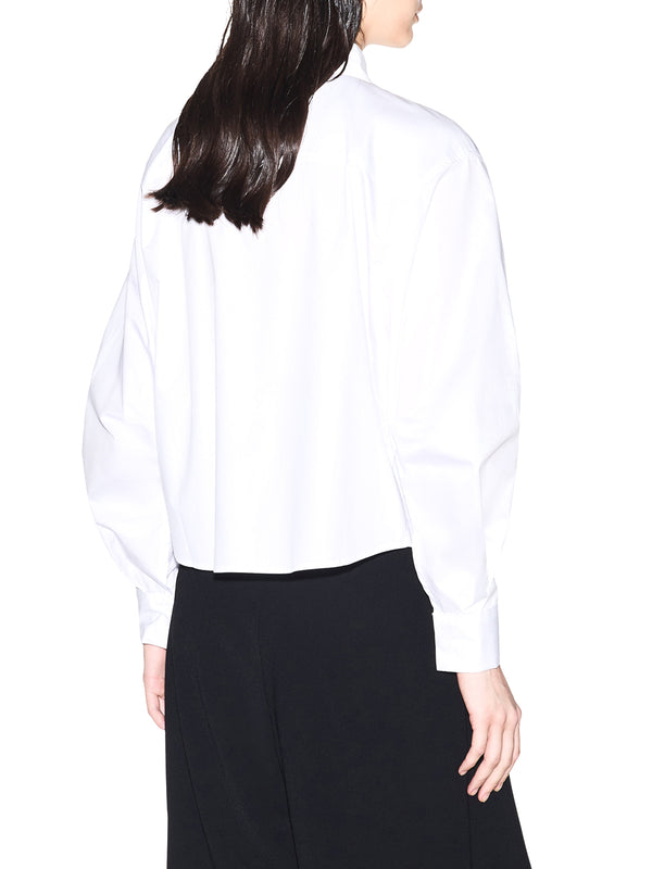 ARMANI EXCHANGE Camicia Armani Exchange Cotton Twill Shirt - Bianco