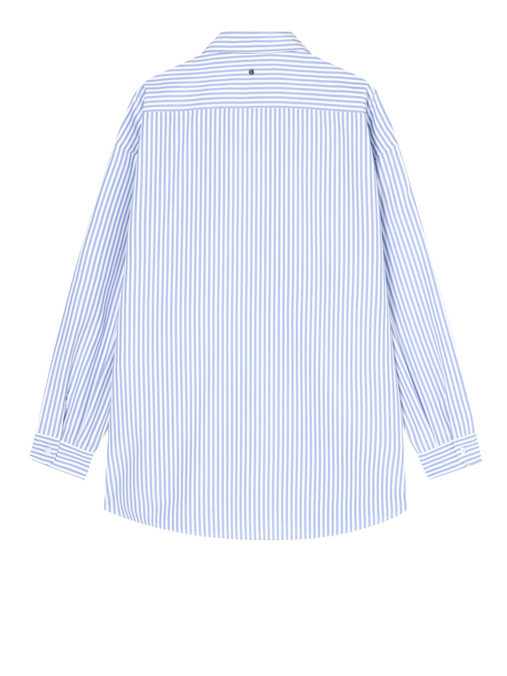 ARMANI EXCHANGE Camicia Armani Exchange Over A righe Bianco/Blu