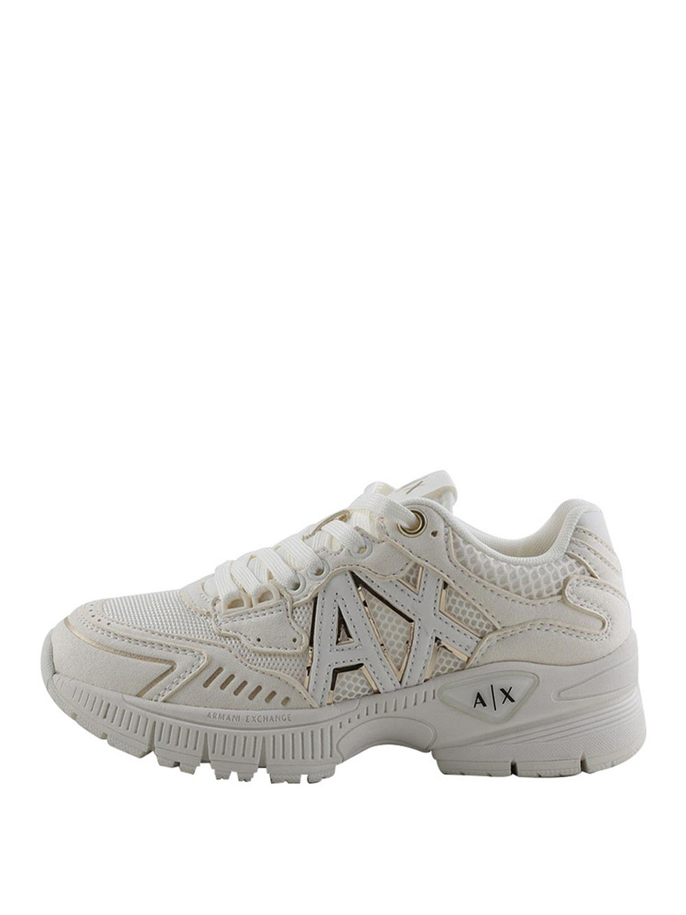 Armani Exchange Sneakers Armani Exchange - Bianco/Oro