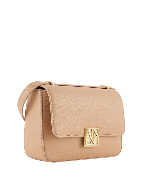 Armani Exchange Borsa A Tracolla Armani Exchange - Beige