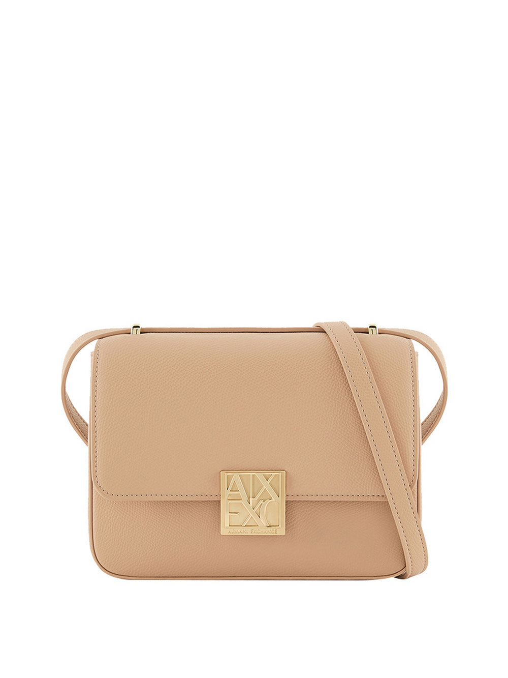 Armani Exchange Borsa A Tracolla Armani Exchange - Beige