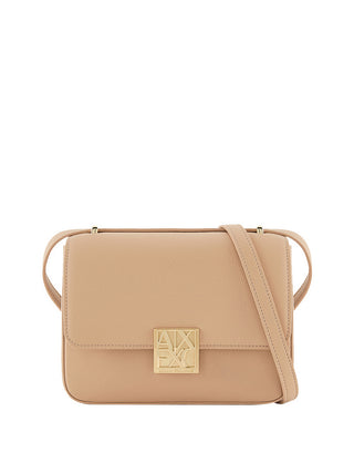 Armani Exchange Borsa A Tracolla Armani Exchange - Beige