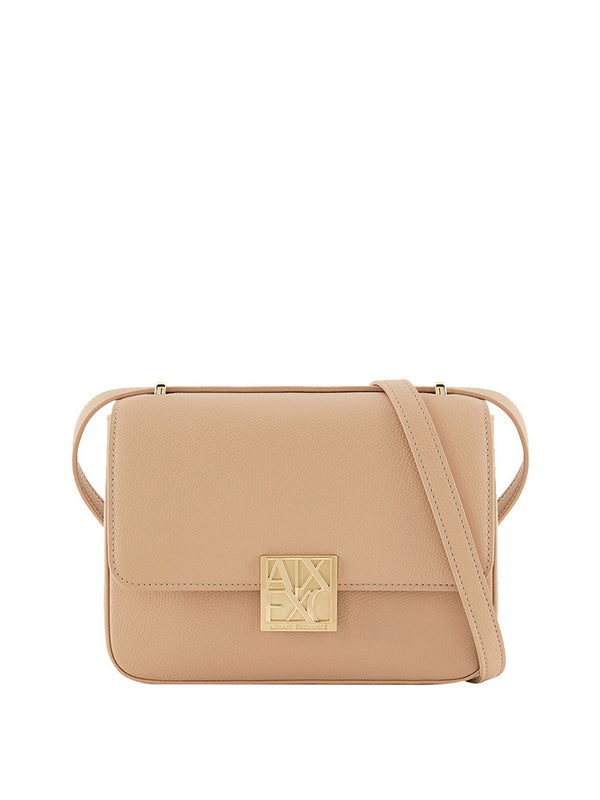 Armani Exchange Borsa A Tracolla Armani Exchange - Beige
