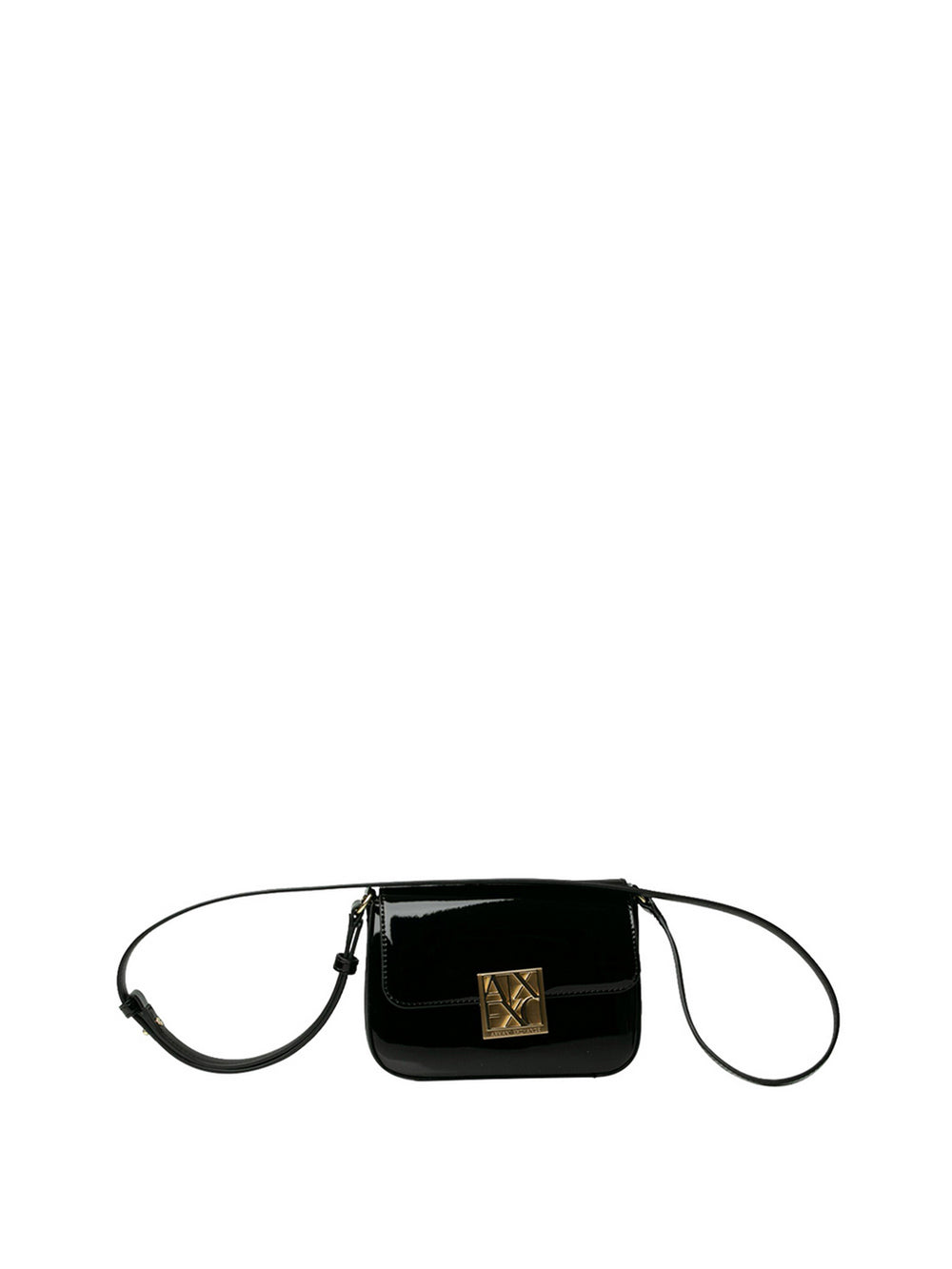 Armani Exchange Borsa A Tracolla Armani Exchange - Nero