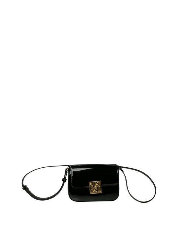 Armani Exchange Borsa A Tracolla Armani Exchange - Nero