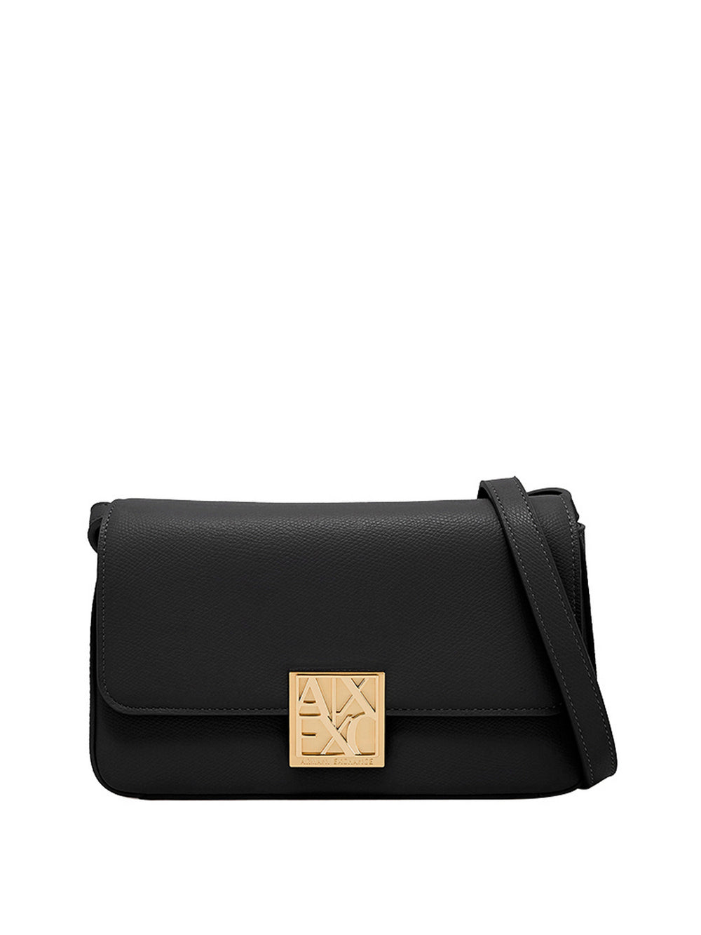 Armani Exchange Borsa A Mano Armani Exchange In Tessuto Tecnico - Nero