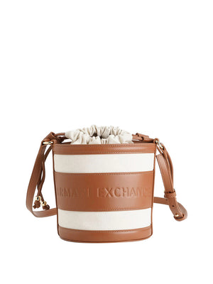 Armani Exchange Secchiello Armani Exchange - Crema/Marrone