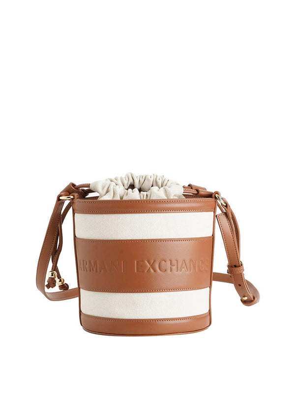 Armani Exchange Secchiello Armani Exchange - Crema/Marrone