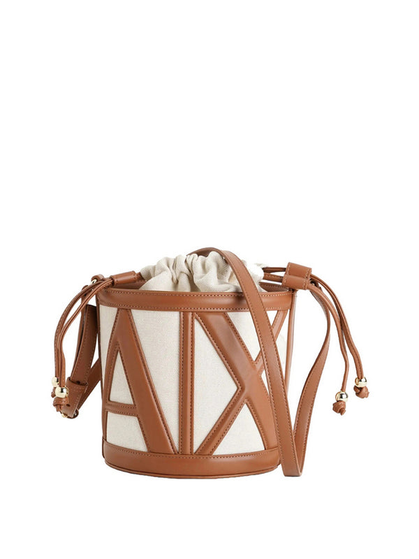 Armani Exchange Secchiello Armani Exchange - Crema/Marrone