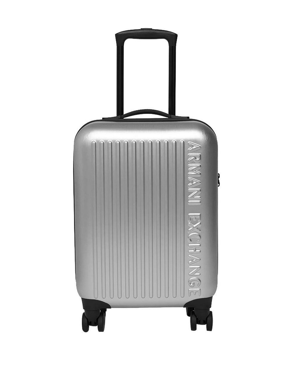 Armani Exchange Valigia Armani Exchange - Argento