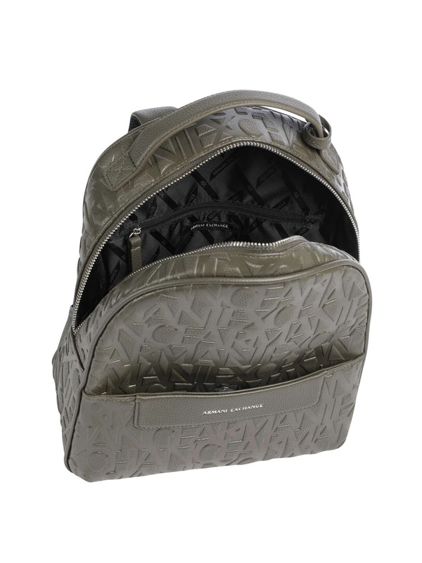 Armani Exchange Zaino Armani Exchange - Militare