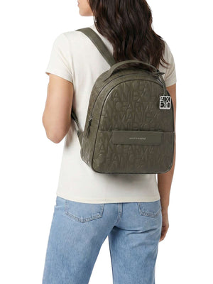Armani Exchange Zaino Armani Exchange - Militare