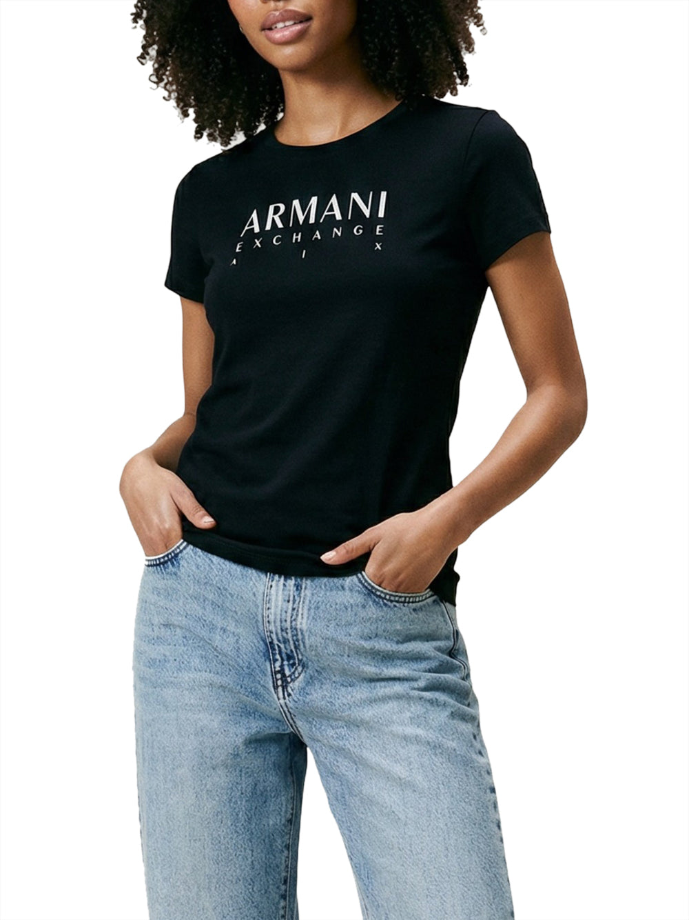ARMANI EXCHANGE T-Shirt Armani Exchange XW002345 AF10356 - Nero
