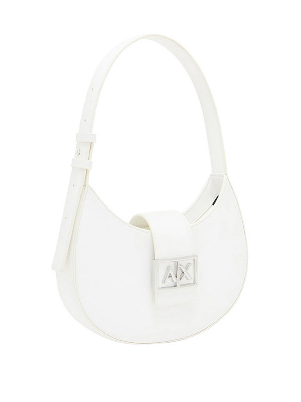 Armani Exchange Borsa A Tracolla Armani Exchange - Bianco