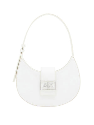 Armani Exchange Borsa A Tracolla Armani Exchange - Bianco