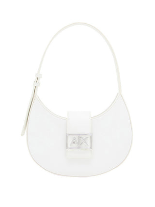 Armani Exchange Borsa A Tracolla Armani Exchange - Bianco