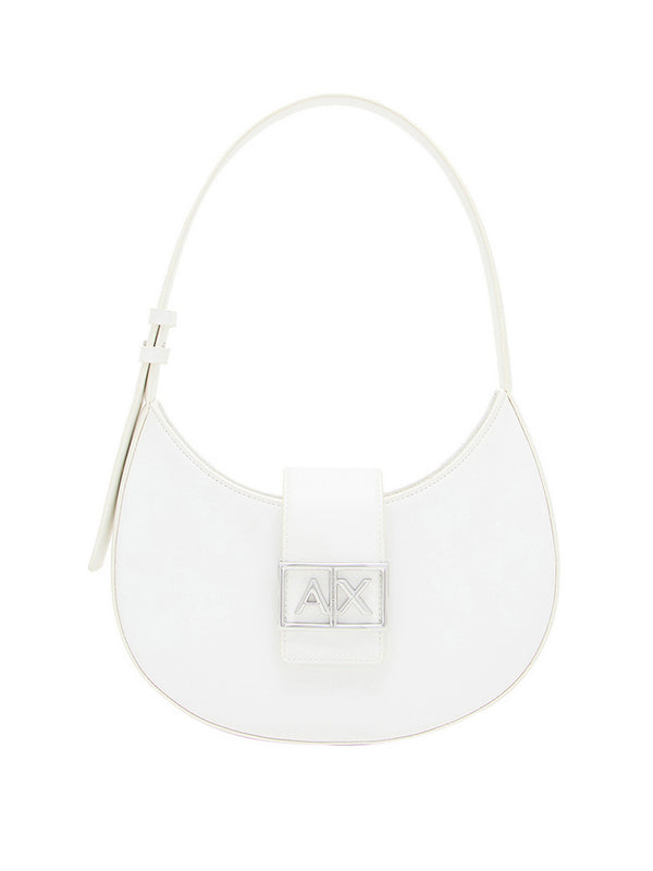 Armani Exchange Borsa A Tracolla Armani Exchange - Bianco