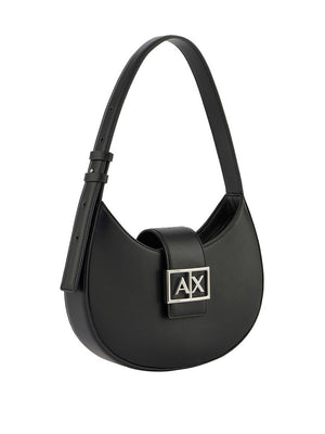 Armani Exchange Borsa A Tracolla Armani Exchange - Nero