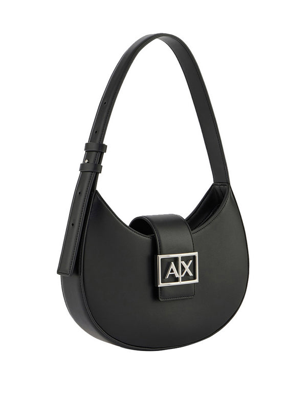 Armani Exchange Borsa A Tracolla Armani Exchange - Nero