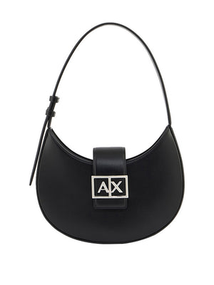 Armani Exchange Borsa A Tracolla Armani Exchange - Nero