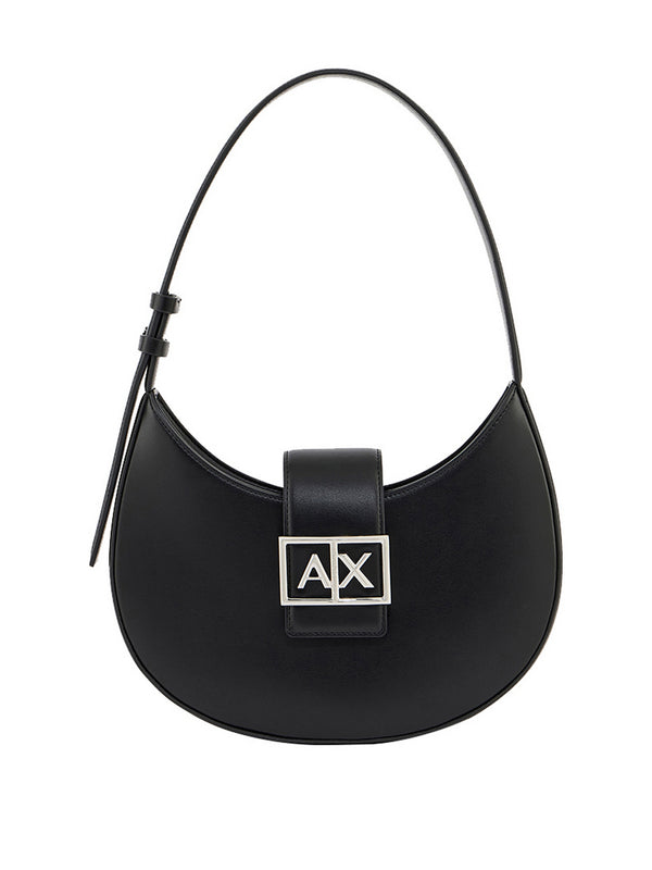 Armani Exchange Borsa A Tracolla Armani Exchange - Nero