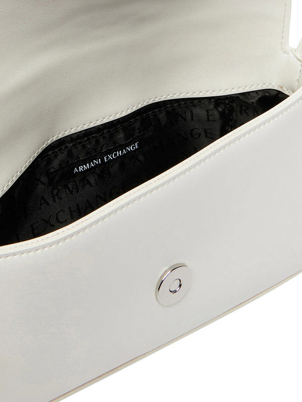 Armani Exchange Borsa A Mano Armani Exchange - Bianco