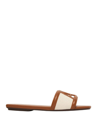 Armani Exchange Sandalo Basso Armani Exchange - Crema/Marrone