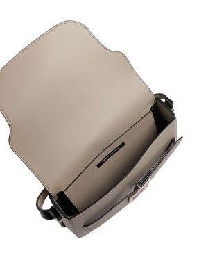 Armani Exchange Borsa A Tracolla Armani Exchange Messenger - Tortora