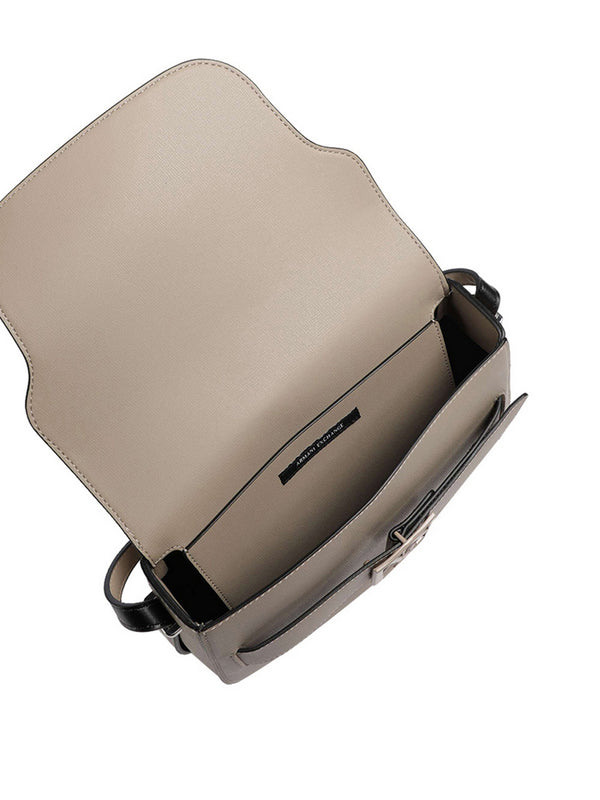 Armani Exchange Borsa A Tracolla Armani Exchange Messenger - Tortora