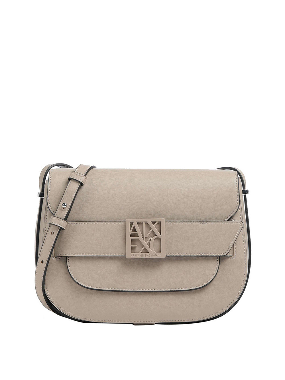 Armani Exchange Borsa A Tracolla Armani Exchange Messenger - Tortora