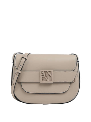 Armani Exchange Borsa A Tracolla Armani Exchange Messenger - Tortora