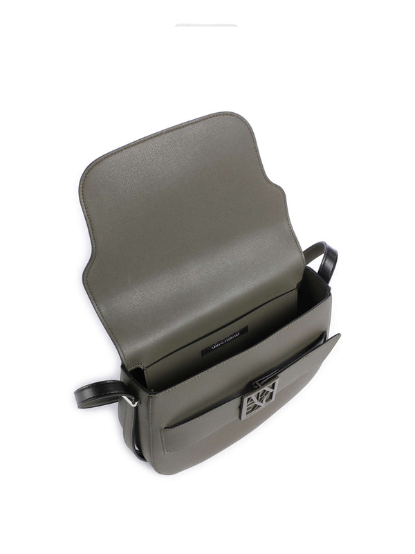 ARMANI EXCHANGE Borsa A Tracolla Armani Exchange Messenger - Verde