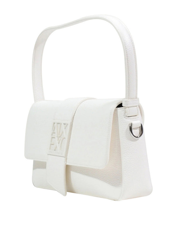 Armani Exchange Borsa A Tracolla Armani Exchange - Bianco