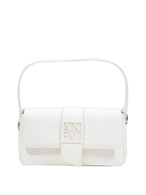 Armani Exchange Borsa A Tracolla Armani Exchange - Bianco