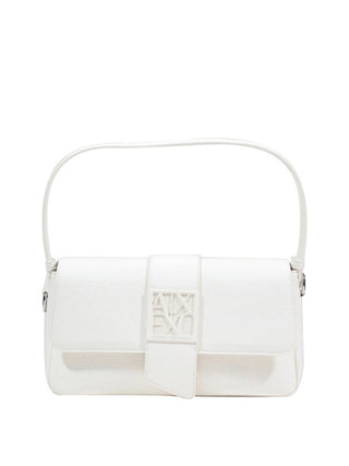 Armani Exchange Borsa A Tracolla Armani Exchange - Bianco